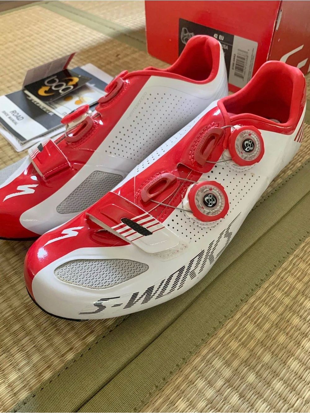 Specialized S-Works 6 Road Cycling ShoesSize: EU 42 / US 9 (27 cm)
